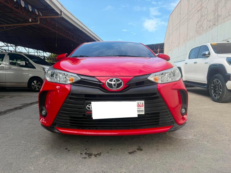 2025 TOYOTA VIOS XLE CVT 1.3 AUTOMATIC TRANSMISSION 14TKM ONLY!!!