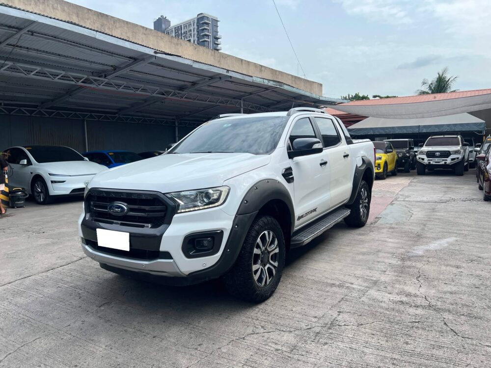 2019 FORD RANGER WILDTRAK 2.0 TURBO 4X2 AUTOMATIC TRANSMISSION 63TKM