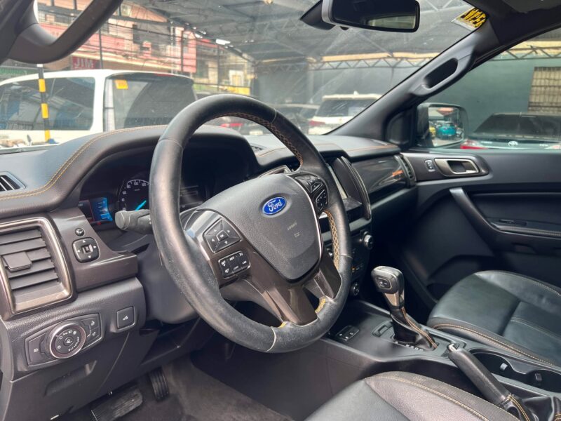 2019 FORD RANGER WILDTRAK 2.0 TURBO 4X2 AUTOMATIC TRANSMISSION 63TKM