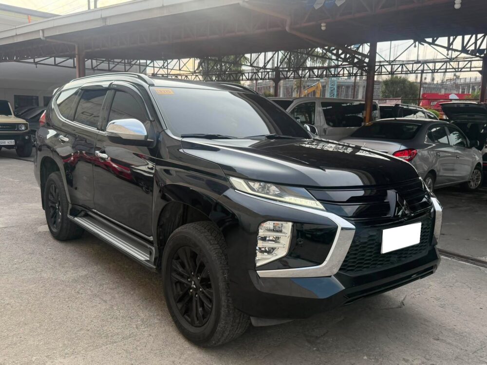 2022 MITSUBISHI MONTERO BLACK SERIES 2.4 AUTOMATIC TRANSMISSION 20TKM ONLY!!!