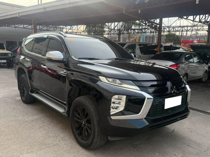 2022 MITSUBISHI MONTERO BLACK SERIES 2.4 AUTOMATIC TRANSMISSION 20TKM ONLY!!!