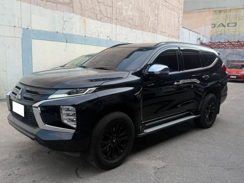 2022 MITSUBISHI MONTERO BLACK SERIES 2.4 AUTOMATIC TRANSMISSION 20TKM ONLY!!!