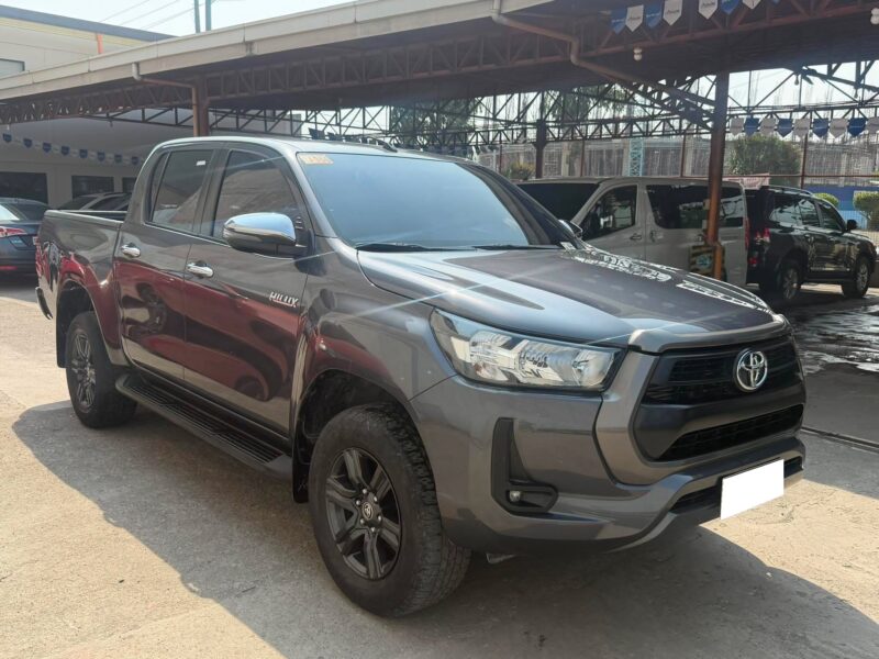 2022 TOYOTA HILUX G 4X2 2.4 AUTOMATIC TRANSMISSION 33TKM ONLY!!!