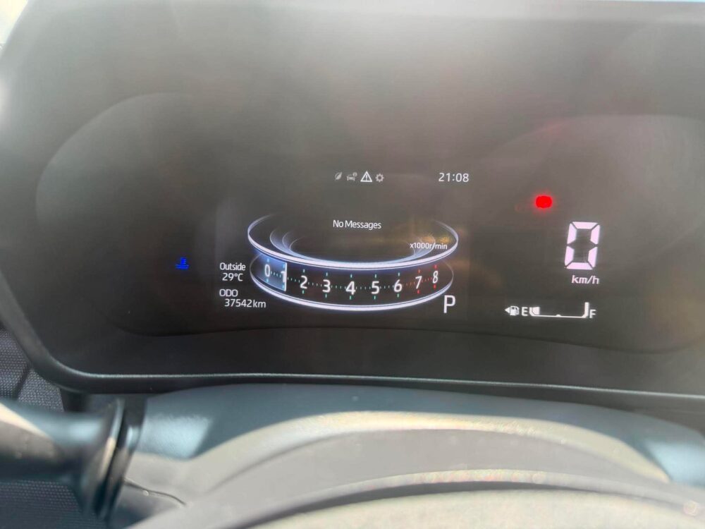 2022 TOYOTA RAIZE G 1.2 AUTOMATIC TRANSMISSION 37TKM ONLY!!!