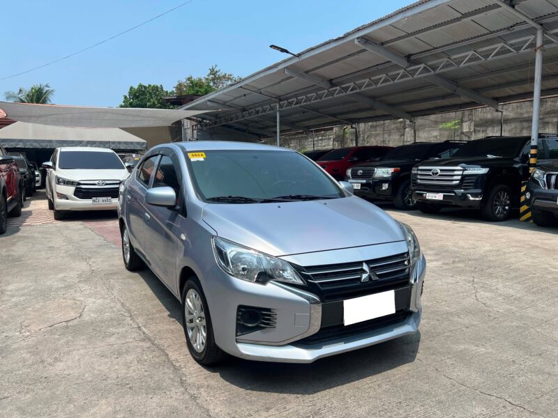 2024 MITSUBISHI MIRAGE G4 GLX 1.2 AUTOMATIC TRANSMISSION 15TKM ONLY!!!