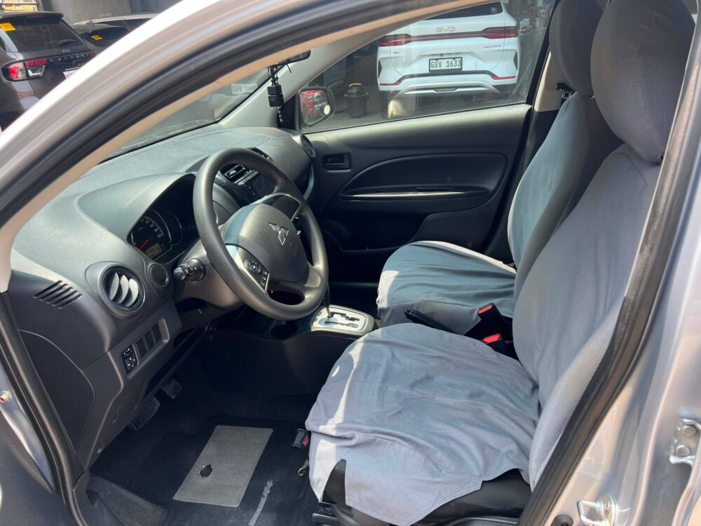 2024 MITSUBISHI MIRAGE G4 GLX 1.2 AUTOMATIC TRANSMISSION 15TKM ONLY!!!