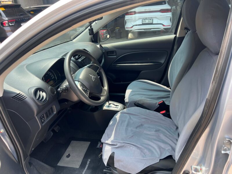 2024 MITSUBISHI MIRAGE G4 GLX 1.2 AUTOMATIC TRANSMISSION 15TKM ONLY!!!