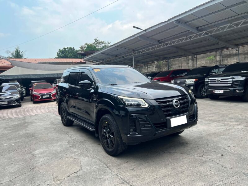 2024 NISSAN TERRA VL SPORTS 4X2 2.5 AUTOMATIC TRANSMISSION 10TKM ONLY!!!
