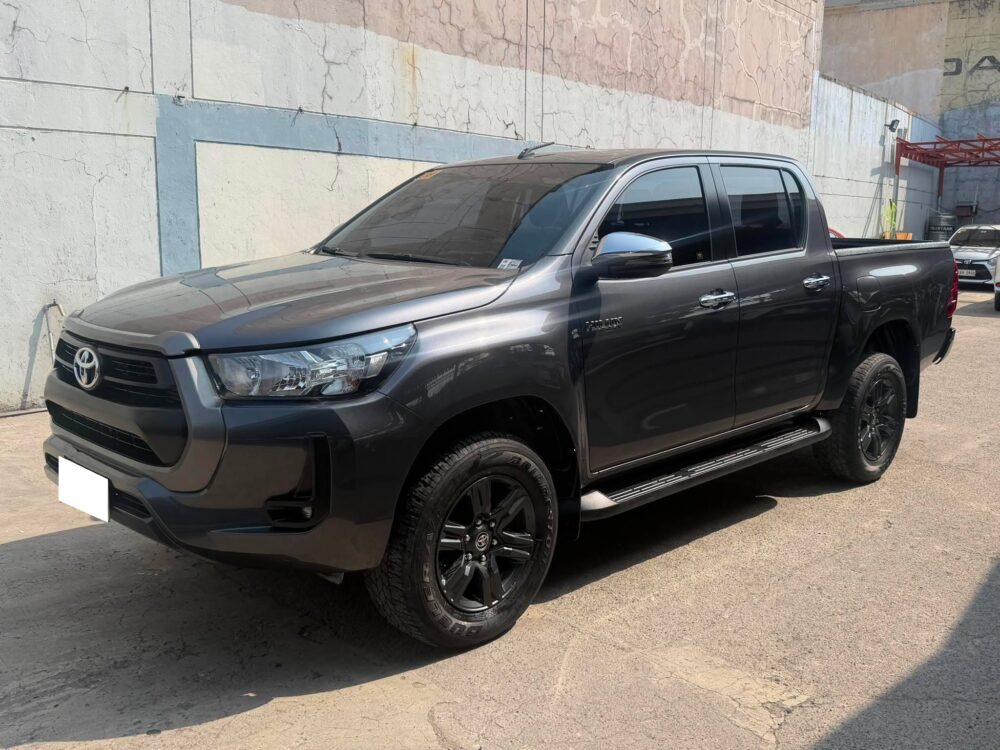 2022 TOYOTA HILUX G 4X2 2.4 AUTOMATIC TRANSMISSION 33TKM ONLY!!!