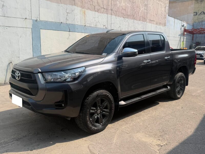 2022 TOYOTA HILUX G 4X2 2.4 AUTOMATIC TRANSMISSION 33TKM ONLY!!!