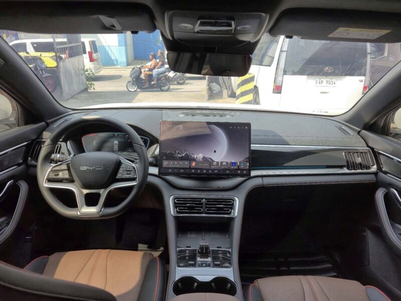 2026 BYD SEALION 6 DM-i PLUG-IN HYBRID AUTOMATIC TRANSMISSION 6TKM ONLY!!!