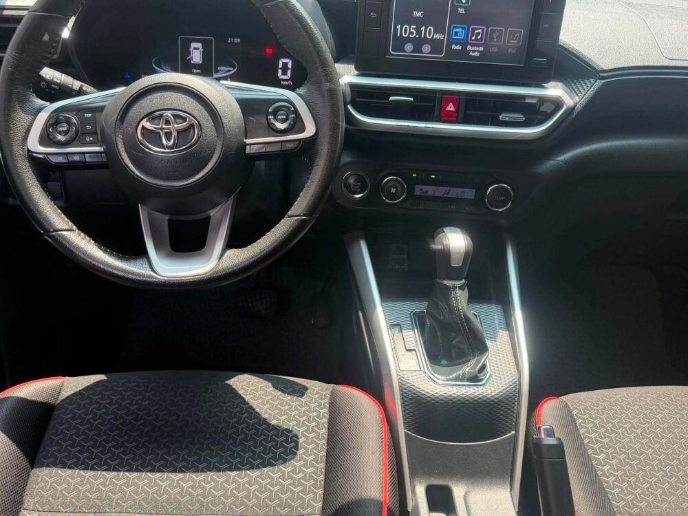 2022 TOYOTA RAIZE G 1.2 AUTOMATIC TRANSMISSION 37TKM ONLY!!!