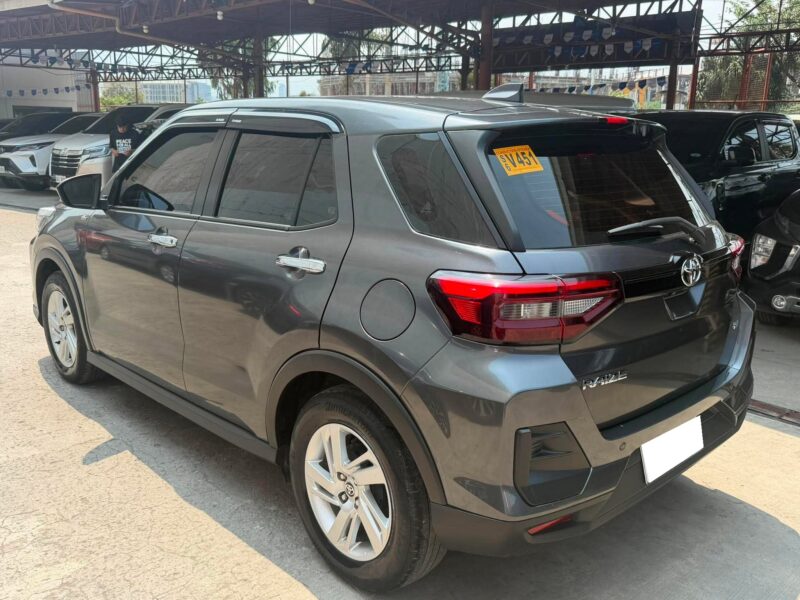 2022 TOYOTA RAIZE G 1.2 AUTOMATIC TRANSMISSION 37TKM ONLY!!!