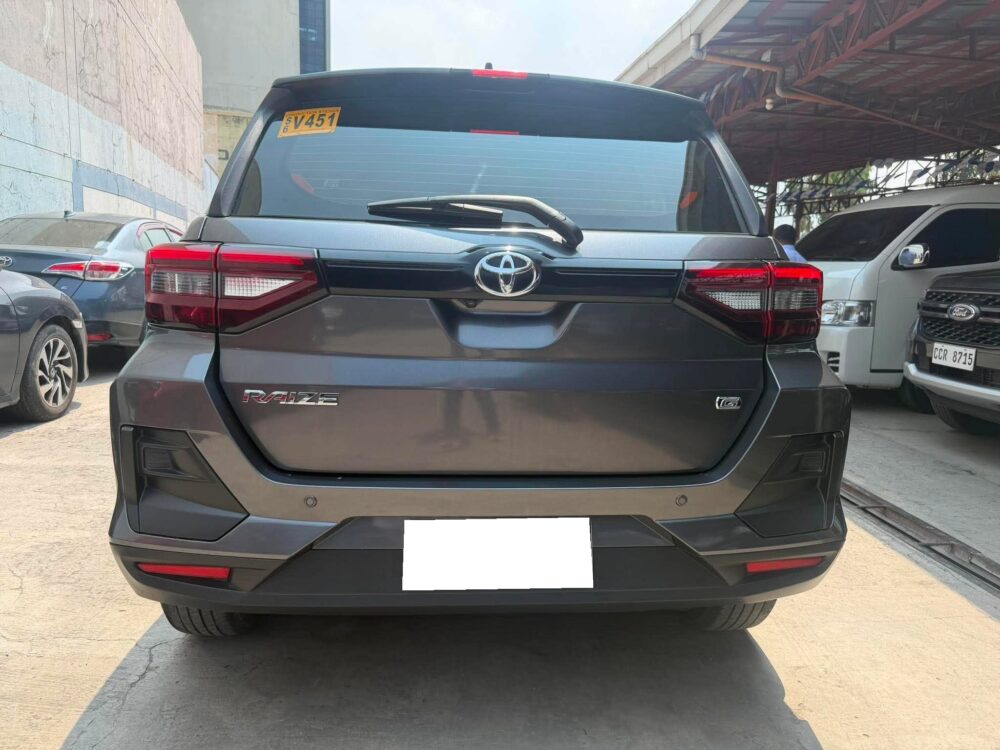 2022 TOYOTA RAIZE G 1.2 AUTOMATIC TRANSMISSION 37TKM ONLY!!!