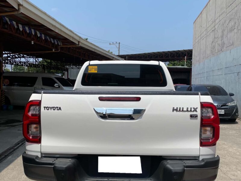 2025 TOYOTA HILUX G 2.4 4X2 AUTOMATIC TRANSMISSION
