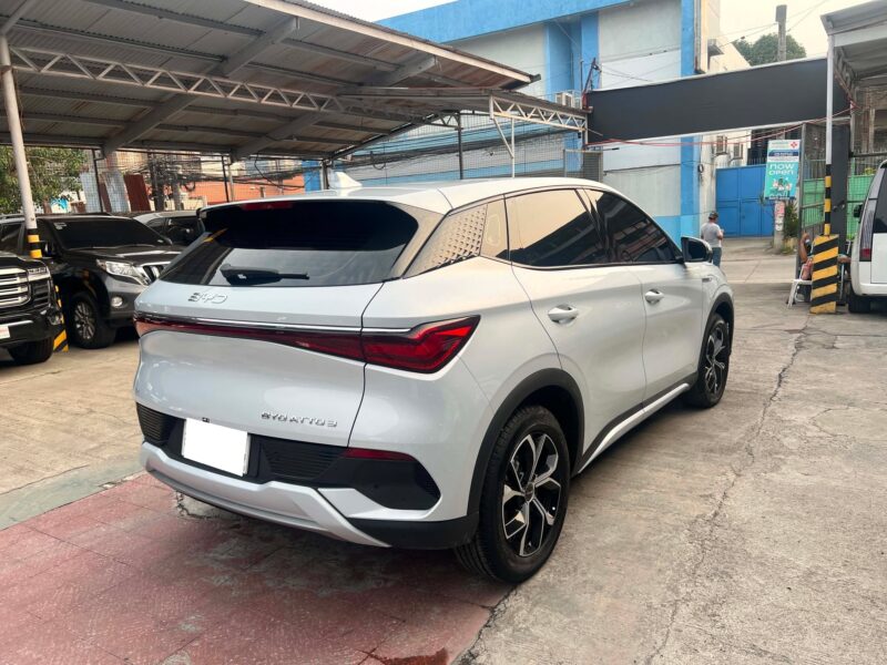 2026 ACQ BYD ATTO 3 DYNAMIC FULL EV AUTOMATIC TRANSMISSION 7TKM ONLY!!!