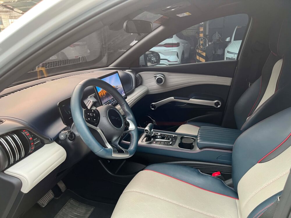 2026 ACQ BYD ATTO 3 DYNAMIC FULL EV AUTOMATIC TRANSMISSION 7TKM ONLY!!!