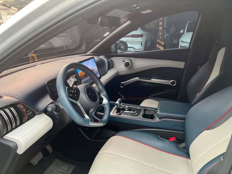 2026 ACQ BYD ATTO 3 DYNAMIC FULL EV AUTOMATIC TRANSMISSION 7TKM ONLY!!!