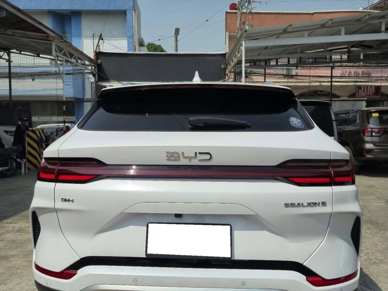 2026 BYD SEALION 6 DM-i PLUG-IN HYBRID AUTOMATIC TRANSMISSION 6TKM ONLY!!!