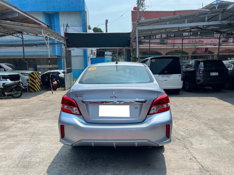 2024 MITSUBISHI MIRAGE G4 GLX 1.2 AUTOMATIC TRANSMISSION 15TKM ONLY!!!