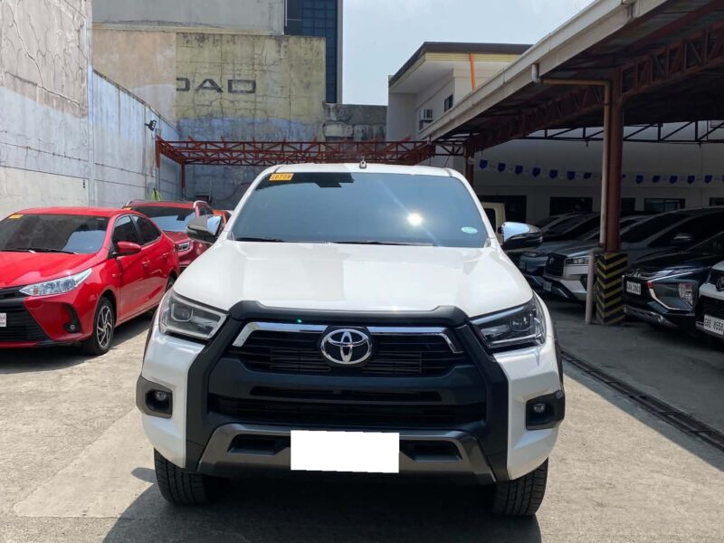 2025 TOYOTA HILUX G 2.4 4X2 AUTOMATIC TRANSMISSION