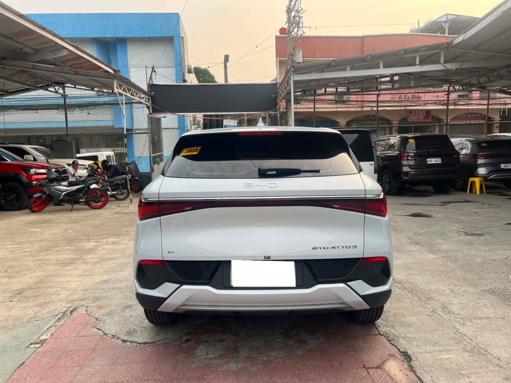 2026 ACQ BYD ATTO 3 DYNAMIC FULL EV AUTOMATIC TRANSMISSION 7TKM ONLY!!!