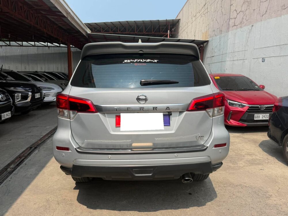 2020 NISSAN TERRA VE 2.5 AUTOMATIC TRANSMISSION 37TKM ONLY!!!