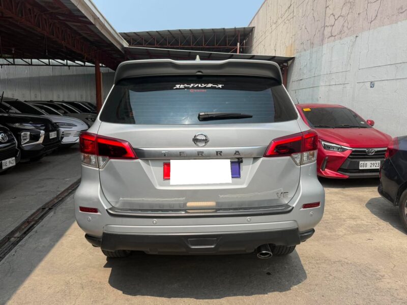 2020 NISSAN TERRA VE 2.5 AUTOMATIC TRANSMISSION 37TKM ONLY!!!