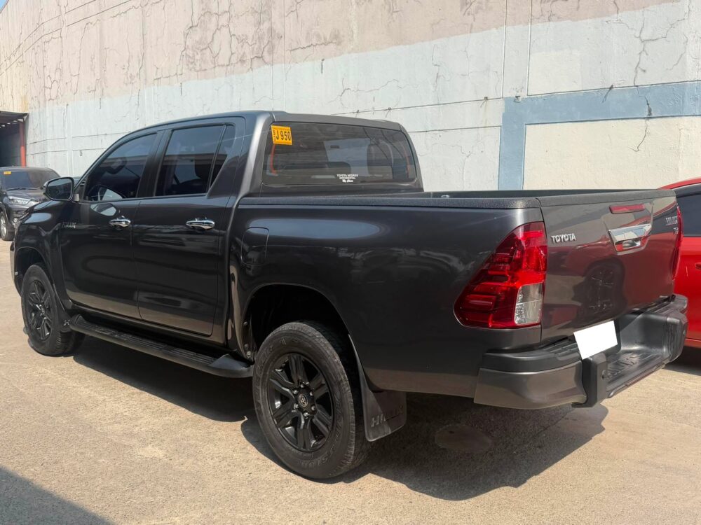 2022 TOYOTA HILUX G 4X2 2.4 AUTOMATIC TRANSMISSION 33TKM ONLY!!!