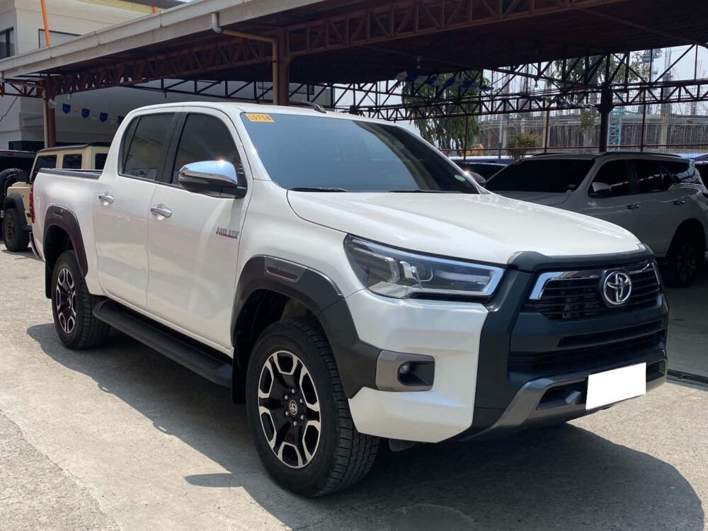2025 TOYOTA HILUX G 2.4 4X2 AUTOMATIC TRANSMISSION