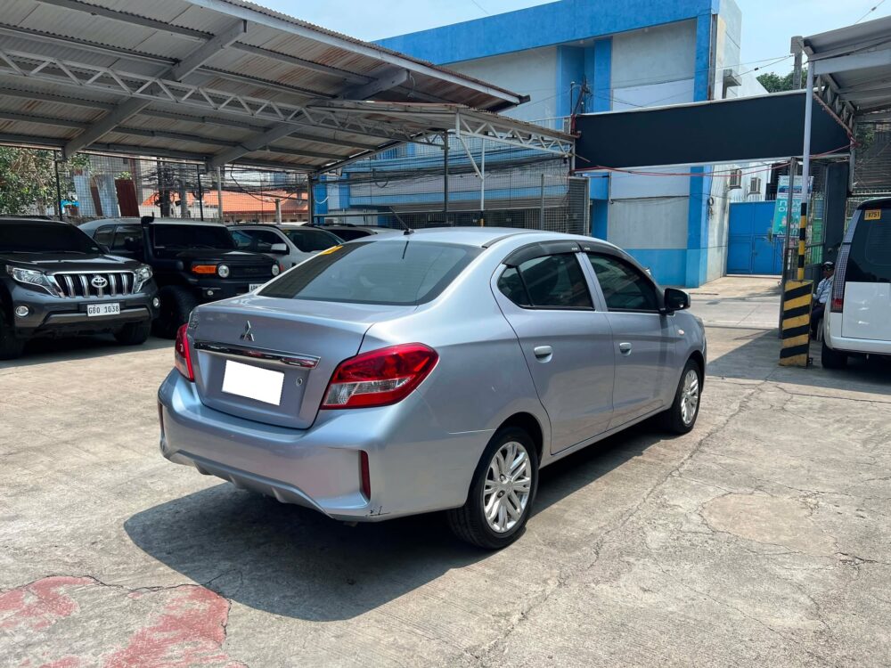 2024 MITSUBISHI MIRAGE G4 GLX 1.2 AUTOMATIC TRANSMISSION 15TKM ONLY!!!