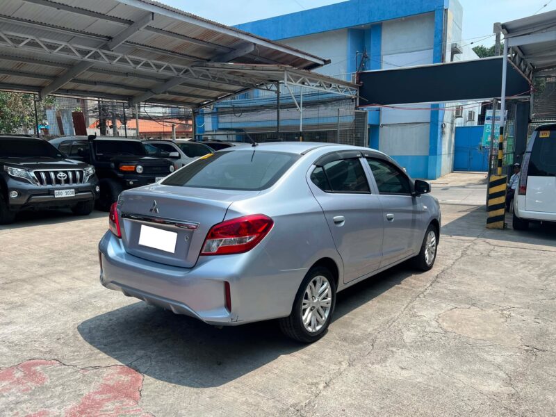 2024 MITSUBISHI MIRAGE G4 GLX 1.2 AUTOMATIC TRANSMISSION 15TKM ONLY!!!