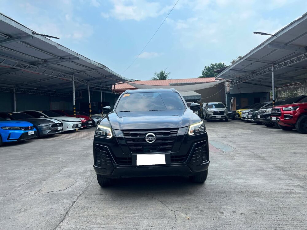 2024 NISSAN TERRA VL SPORTS 4X2 2.5 AUTOMATIC TRANSMISSION 10TKM ONLY!!!