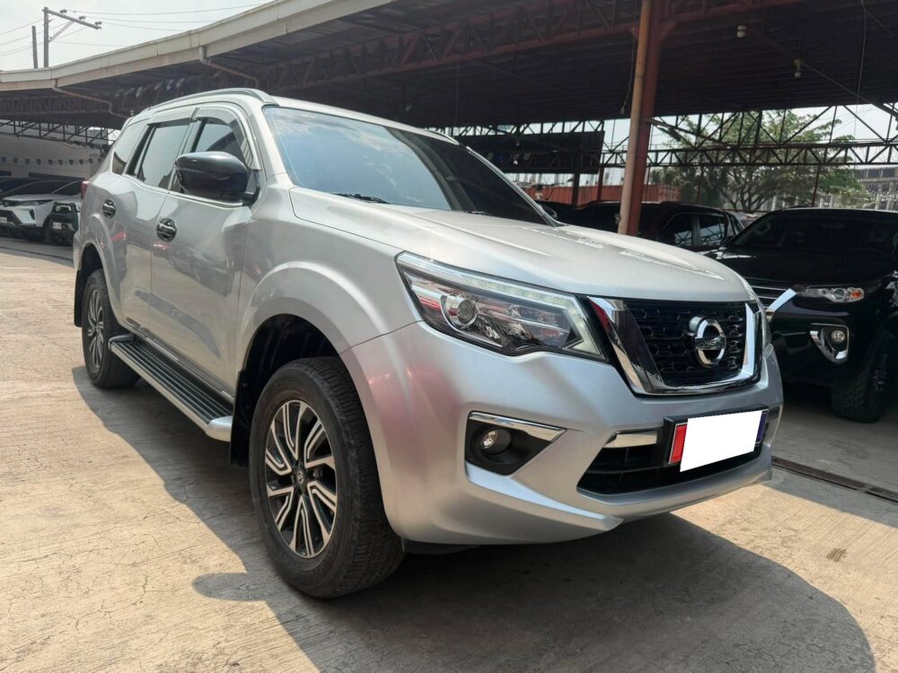 2020 NISSAN TERRA VE 2.5 AUTOMATIC TRANSMISSION 37TKM ONLY!!!