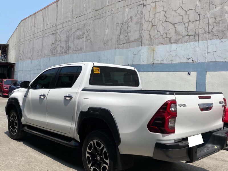 2025 TOYOTA HILUX G 2.4 4X2 AUTOMATIC TRANSMISSION