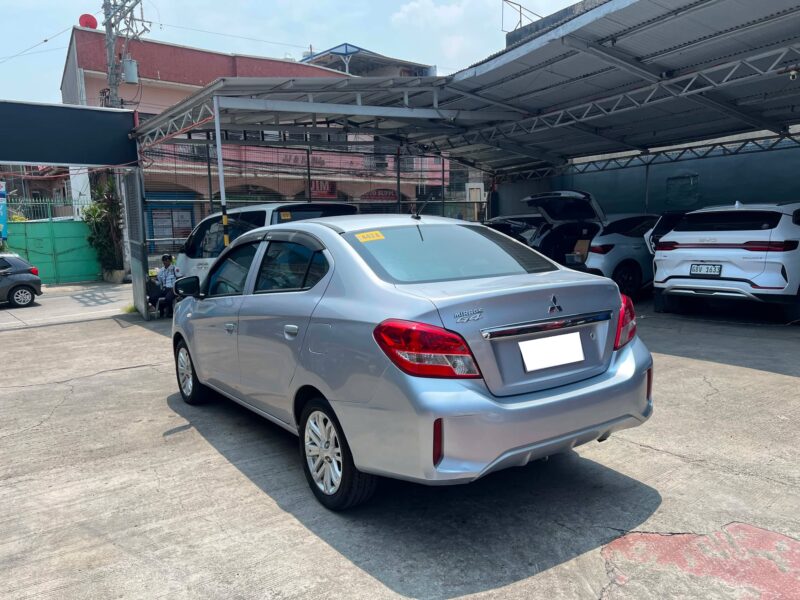 2024 MITSUBISHI MIRAGE G4 GLX 1.2 AUTOMATIC TRANSMISSION 15TKM ONLY!!!