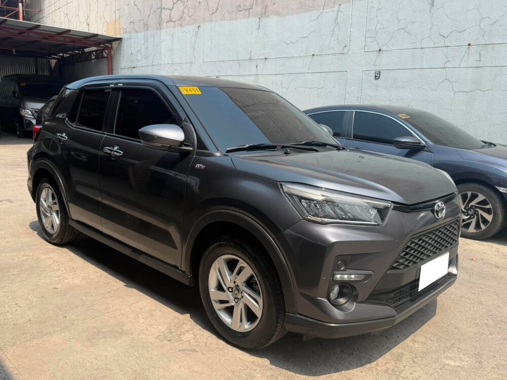 2022 TOYOTA RAIZE G 1.2 AUTOMATIC TRANSMISSION 37TKM ONLY!!!