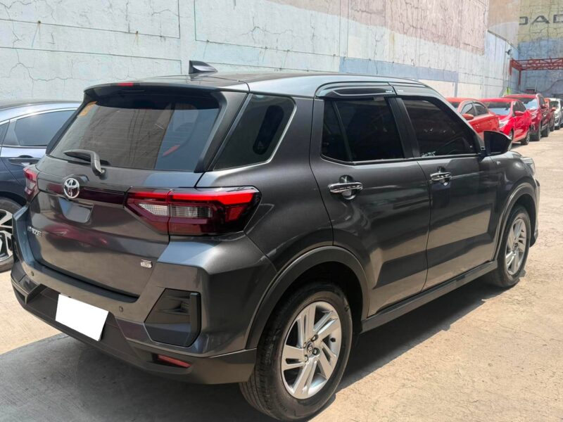 2022 TOYOTA RAIZE G 1.2 AUTOMATIC TRANSMISSION 37TKM ONLY!!!