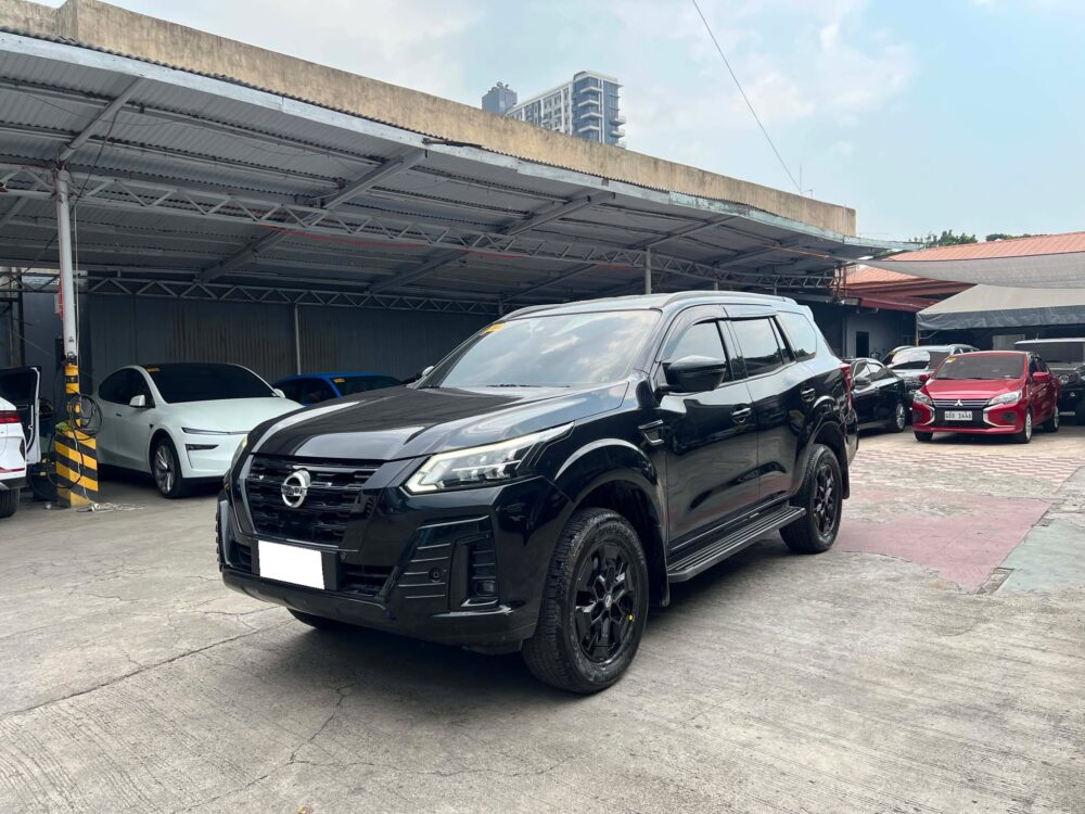 2024 NISSAN TERRA VL SPORTS 4X2 2.5 AUTOMATIC TRANSMISSION 10TKM ONLY!!!