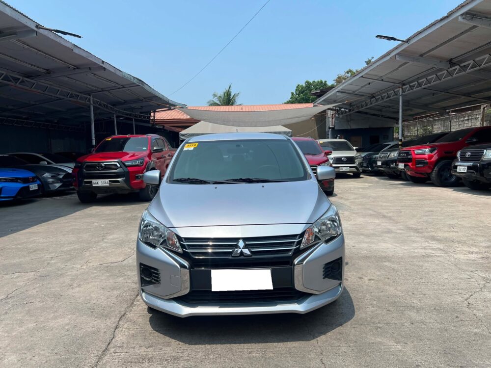 2024 MITSUBISHI MIRAGE G4 GLX 1.2 AUTOMATIC TRANSMISSION 15TKM ONLY!!!