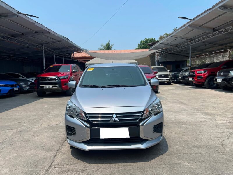 2024 MITSUBISHI MIRAGE G4 GLX 1.2 AUTOMATIC TRANSMISSION 15TKM ONLY!!!