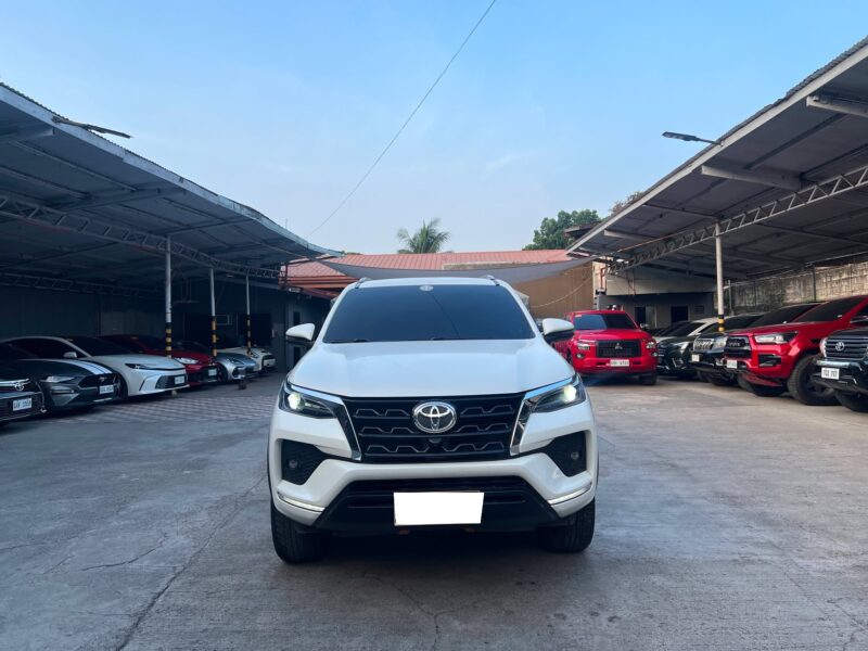 2022 TOYOTA FORTUNER V 2.4 AUTOMATIC TRANSMISSION 47TKM