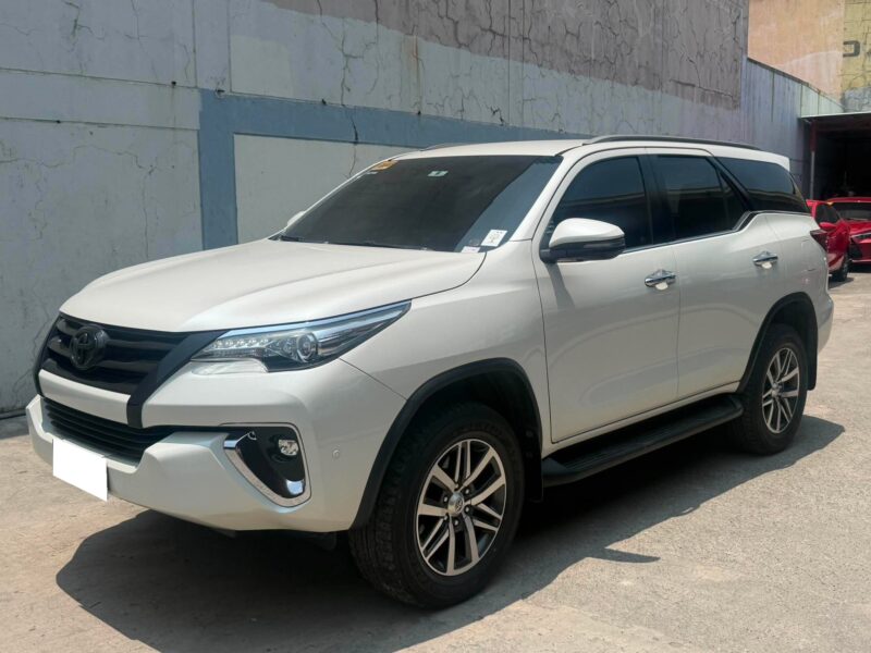 2018 TOYOTA FORTUNER V 4X2 2.4 AUTOMATIC TRANSMISSION 62TKM ONLY!!!