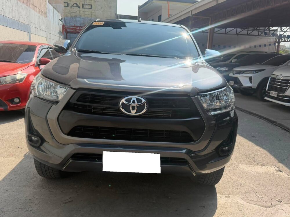 2022 TOYOTA HILUX G 4X2 2.4 AUTOMATIC TRANSMISSION 33TKM ONLY!!!