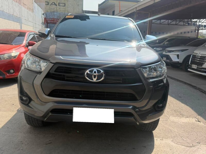 2022 TOYOTA HILUX G 4X2 2.4 AUTOMATIC TRANSMISSION 33TKM ONLY!!!