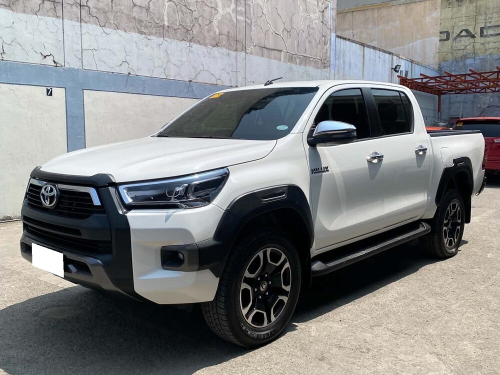2025 TOYOTA HILUX G 2.4 4X2 AUTOMATIC TRANSMISSION