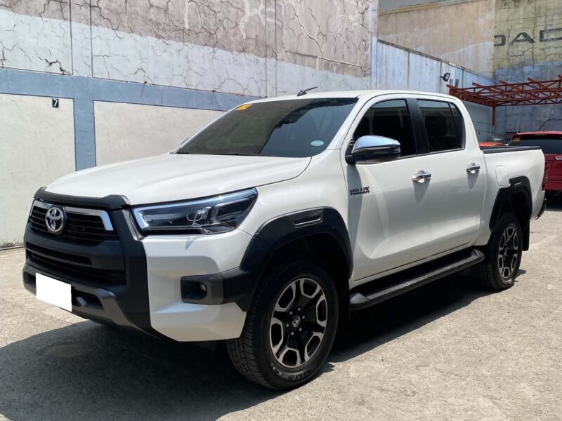 2025 TOYOTA HILUX G 2.4 4X2 AUTOMATIC TRANSMISSION