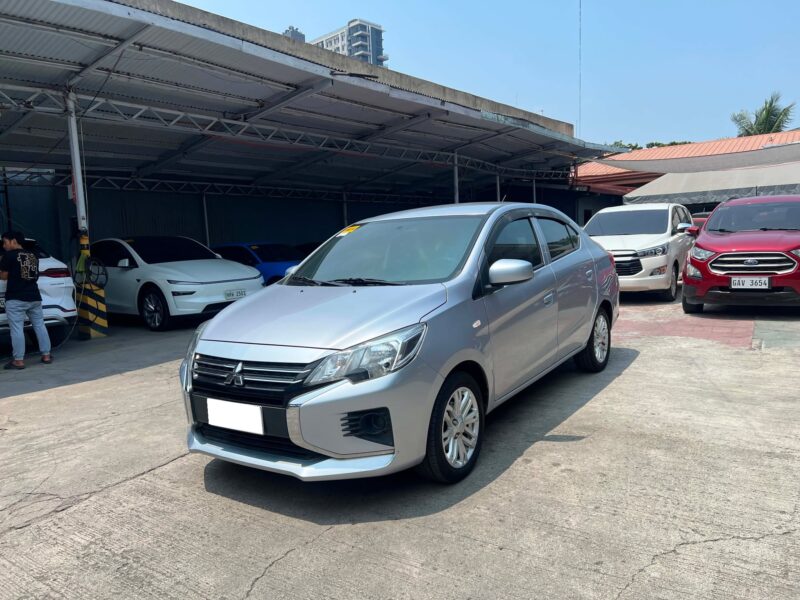 2024 MITSUBISHI MIRAGE G4 GLX 1.2 AUTOMATIC TRANSMISSION 15TKM ONLY!!!