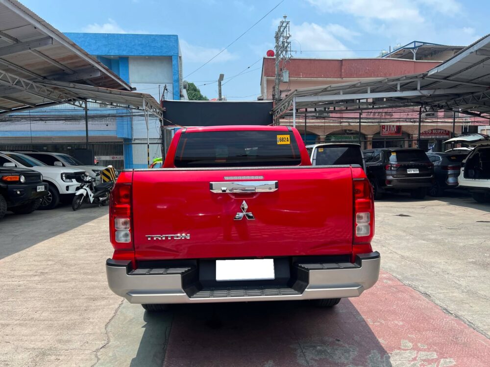 2024 MITSUBISHI TRITON GLX 2.4 AUTOMATIC TRANSMISSION 5TKM ONLY!!!