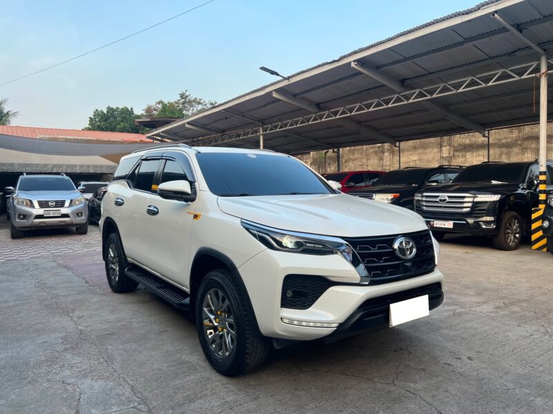 2022 TOYOTA FORTUNER V 2.4 AUTOMATIC TRANSMISSION 47TKM